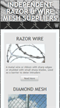 Mobile Screenshot of independentrazor.com